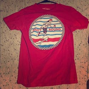 Eighty Eight Men’s Red T-Shirt